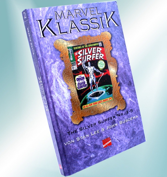 Marvel Klassik Hardcover Album Nr. 2: Silver Surfer (1-5) von Marvel Deutschland